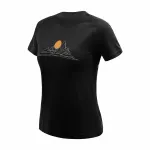 SENSOR MERINO BLEND MOON dámské triko kr.rukáv černá