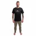 SENSOR MERINO BLEND MOON pánské triko kr.rukáv černá