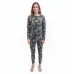 SENSOR MERINO BLEND IMPRESS dámské spodky zebra