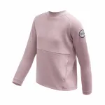 SENSOR MERINO UPPER traveller dětská mikina dusty pink