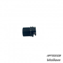 VISION ořech Alloy MS V200/V250 - U2152/72/44/61 w/o Spn w/ End Cap