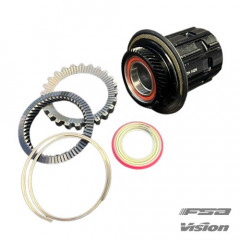 VISION ořech DB Alloy HG PRS 72T V1000 U2217 w/o Spn&End Cap