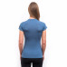 SENSOR MERINO AIR dámské triko kr.rukáv riviera blue