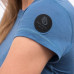 SENSOR MERINO AIR dámské triko kr.rukáv riviera blue