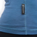 SENSOR MERINO AIR dámské triko kr.rukáv riviera blue