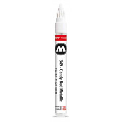 RIDLEY lak Marker 2mm Candy Red Metallic
