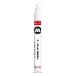 RIDLEY lak Marker 2mm Silver Metallic