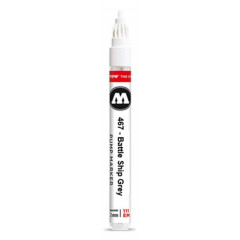 RIDLEY lak Marker 2mm Battleship Grey