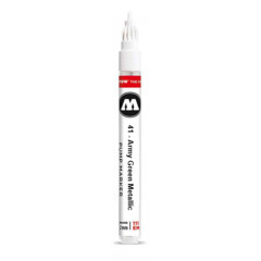 RIDLEY lak Marker 2mm Army Green Metallic