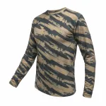 SENSOR MERINO BLEND IMPRESS pánské triko dl.rukáv brush