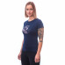 SENSOR MERINO ACTIVE FOX dámské triko kr.rukáv deep blue