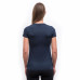 SENSOR MERINO ACTIVE SONGBIRDS dámské triko kr.rukáv deep blue