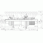 NOVATEC NÁBOJ ZADNÍ D462SB-SL-CL-B12-S3S-MS DISC CL 32D MICROSPLINE 12x148