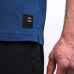 SENSOR MERINO AIR traveller pánské triko kr.rukáv tm.modrá