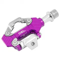 WOLF TOOTH pedály DEL Gravel Race Clipless Ultraviolet Purple