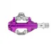 WOLF TOOTH pedály DEL Gravel Race Clipless Ultraviolet Purple
