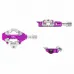 WOLF TOOTH pedály DEL Gravel Race Clipless Ultraviolet Purple