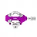 WOLF TOOTH pedály DEL Gravel Race Clipless Ultraviolet Purple