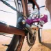 WOLF TOOTH pedály DEL Gravel Race Clipless Ultraviolet Purple