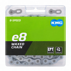 KMC E8 TURBO EPT NEREZNOUCÍ WAXED 122ČL.BOX