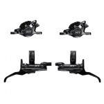 SHIMANO brzdové třmeny + páky XT M8200 př.+zad.UPGKIT