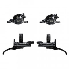 SHIMANO brzdové třmeny + páky XT M8200 př.+zad.UPGKIT