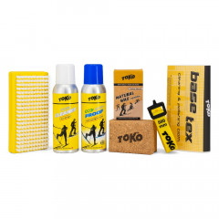 TOKO sada Ski Touring kit pro údržbu skinových lyž