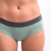 SENSOR MERINO AIR dámské kalhotky basil green