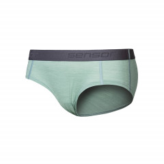 SENSOR MERINO AIR dámské kalhotky basil green
