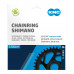 KMC PŘEVODNÍK SHIMANO 38 ZUBŮ 50MM ŘETĚZ.LINKA NARROW-WIDE