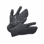 SENSOR RUKAVICE MERINO LOBSTER tmavě šedá