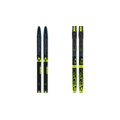 FISCHER SPEEDPRO 70 TWIN SKIN JR + TOUR STEP IN JR IFP