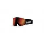 SINNER PINE MATTE BLACK-DOUBLE RED