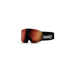 SINNER PINE MATTE BLACK-DOUBLE RED