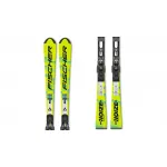 FISCHER RC4 WORLDCUP NOIZE SL WOMEN M PLATE 26/27