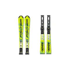 FISCHER RC4 WORLDCUP NOIZE SL WOMEN M PLATE 26/27