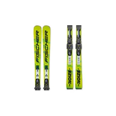 FISCHER RC4 NOIZE LT YELLOW SUPERFLEX + RC4 Z12 GW 26/27