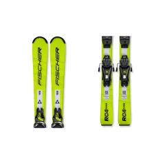 FISCHER RC4 RACE JR + FS 4 CA JRS 26/27