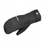SALOMON rukavice Force mitts U black