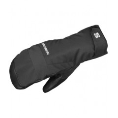 SALOMON rukavice Force mitts U black