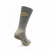 SENSOR PONOŽKY HIKING MERINO safari/khaki