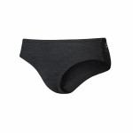 SENSOR MERINO CORDURA dámské kalhotky brazilky černá