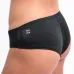 SENSOR MERINO CORDURA dámské kalhotky brazilky černá