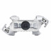 WOLF TOOTH pedály ALT XC Clipless Performance raw silver