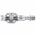 WOLF TOOTH pedály ALT XC Clipless Performance raw silver