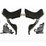 SHIMANO řadící+brzd.páky kotouč./hydr.Di2 STR785+BRRS80