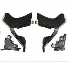 SHIMANO řadící+brzd.páky kotouč./hydr.Di2 STR785+BRRS80