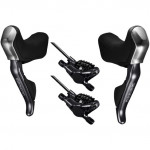 SHIMANO řadící+brzd.páky kotouč./hydr.Di2 STR785+BRRS78