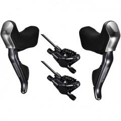 SHIMANO řadící+brzd.páky kotouč./hydr.Di2 STR785+BRRS78