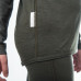 SENSOR MERINO AIR SET dětský triko dl.rukáv + spodky olive green